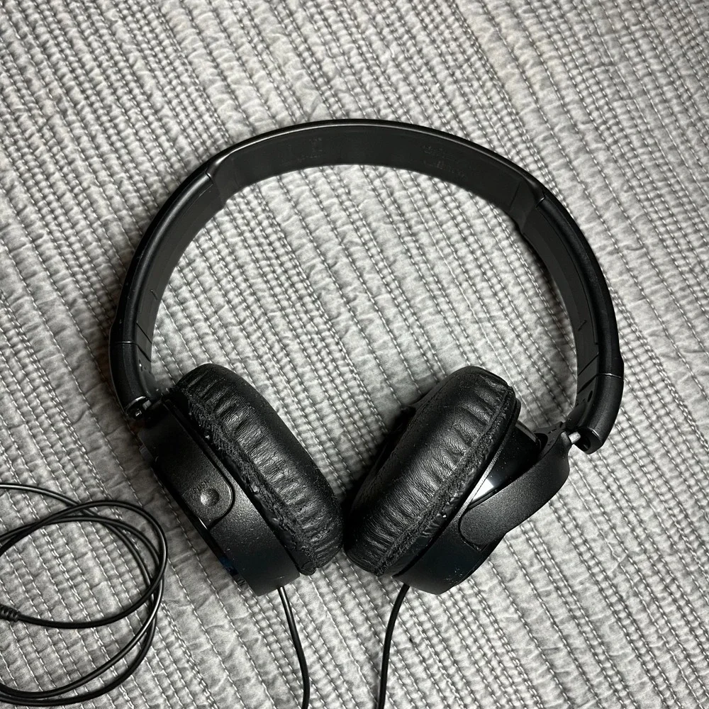 Sony MDR-ZX110NC Noise‎ Canceling On-Ear Headphones – Black